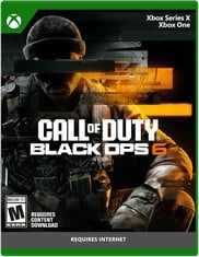 6 X ASSORTED ITEMS TO INCLUDE BLACK OPS 6 GAMES. (WITH BOX 18+ ID REQUIRED ON COLLECTION) [JPTC72468]