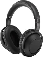 HOME BRAND COMMERCIAL PREMIUM BLUETOOTH WIRELESS OVER EAR HEADSET HEADPHONES (ORIGINAL RRP - £270.00) IN BLACK. (WITH BOX ( SEALED)). (SEALED UNIT). [JPTC72447]