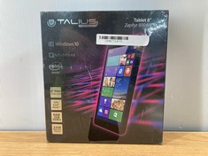 TALIUS 8" ZAPHYR 8004W 32 GB TABLET WITH WIFI IN BLACK. (WITH BOX) [JPTC72475]