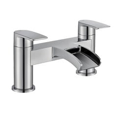 CASCADA BATH FILLER - CHROME - RRP £70