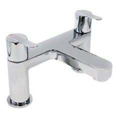 STRATA BATH FILLER - CHROME - RRP £70