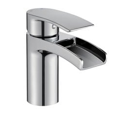 CASCADA MONO BASIN MIXER - CHROME - RRP £588