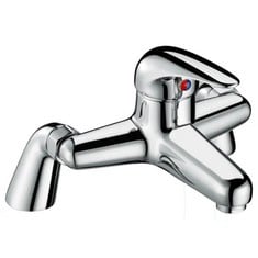 EON BATH FILLER - CHROME - RRP £277