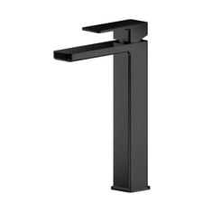 WINDON HIGH-RISE MONO BASIN MIXER- MATT BLACK - RRP £241