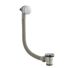 BC DESIGNS FREEFLOW BATH FILLER - CHROME - RRP £800