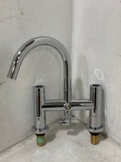 TEC LEVER BSM WITH SWIVEL SPOUT WITH KIT