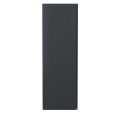 URBAN WALL HUNG 1 DOOR TALL UNIT, 400MM - SOFT BLACK - RRP £412