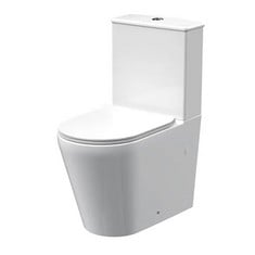 NUIE FREYA PAN TO INCLUDE CISTERN TO INCLUDE SEAT - TOTAL LOT RRP £498