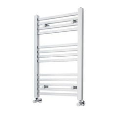 SQUARE LADDER RAIL 800 X 500MM - CHROME - RRP £268