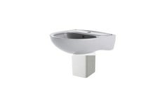 LAWTON 560MM BASIN 1 TAP HOLE TO INCLUDE BLISS SEMI PEDESTAL - TOTAL LOT RRP £159