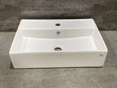 RECTANGULAR CERAMIC VESSEL SINK 500 X 350 X 120MM