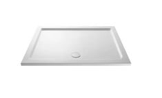 RECTANGULAR SLIMLINE SHOWER TRAY 1500 X 760MM - WHITE