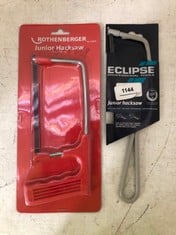 ROTHENBERGER JUNIOR HACKSAW 8.0035 TO INCLUDE ECLIPSE PROFESSIONAL TOOLS JUNIOR HACKSAW 70-14JR