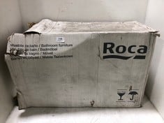 ROCA SENSO LEFT HAND CABINET 300MM - MODEL NO. 8-50200602