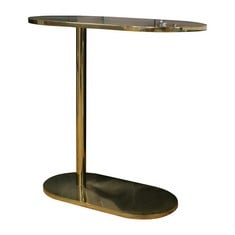 UNDER SIDE TABLE BRASS 560X300X560MM - RRP £228