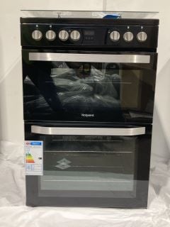 HOTPOINT HDM67V9HCB/U DOUBLE ELECTRIC COOKER RRP £580