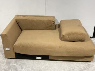 CREAM JOHN LEWIS LOUNGE SOFA