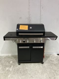 JOHN LEWIS OUTDOOR GAS FED  BBQ GRILL