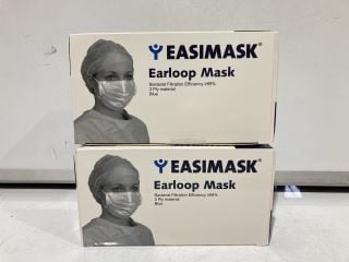 1 X BOX OF EARLOOP FACE MASKS 2000PCS