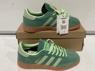 QTY OF TRAINERS TO INCLUDE ADIDAS HANDBALL SPEZIAL SIZE UK 12