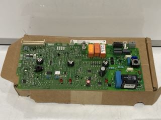 BOSCH THERMOTECHNIK CONTROL BOARD 2-SPEED FAN