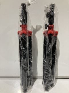 2 X FENDER TRIPODS