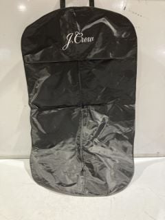 1 X BOX OF J-CREW SUIT BAGS