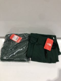 1 X BOX OF PREMIUM DESIGNER APPAREL TO INCLUDE THE NORTH FACE JOGGING BOTTOMS UK XL