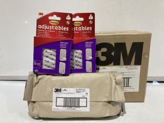 3 X BOXES OF COMMAND ADJUSTABLES STRIPS