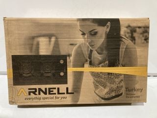 2 X ARNELL 2 RING GAS HOB  RRP £200