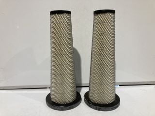 3 X FLEETGUARD INLINE AIR FILTER