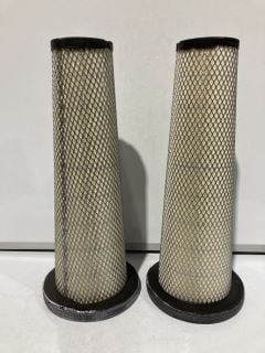 3 X FLEETGUARD INLINE AIR FILTER