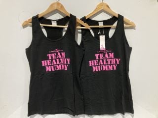 1 X BOX OF TEAM HEALTHY MUMMY XL TOPS