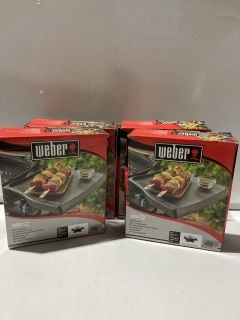 4X WEBER SIDE TABLE KIT