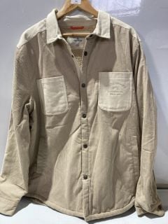 PASSENGER BIEGE JACKET SIZE 2XL