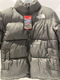 THE NORTH FACE ICONIC NUPTSE PUFFER COAT SIZE S