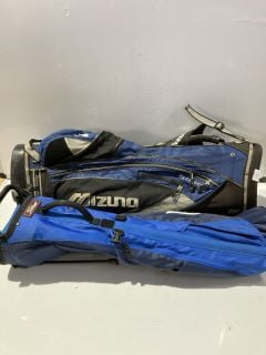 MIZUNO GOLF BAG + TITLEIST GOLF BAG