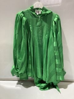 FOREVER UNIQUE GREEN SHIRT SIZE S