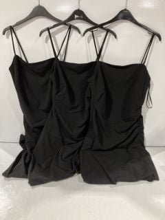 ITEMS TO INCLUDE DESIGNER ELEGANT DRESS BLACK SIZE 10 FOREVER UNIQUE BY VERY