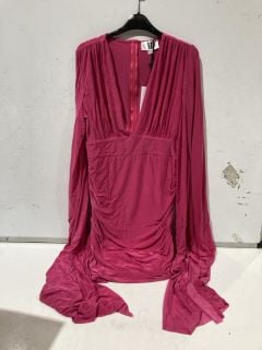 4 X PREMIUM DESIGNER APPERAL TO INCLUDE FOREVER UNIQUE DRESSES IN CAMELOT SIZE 14