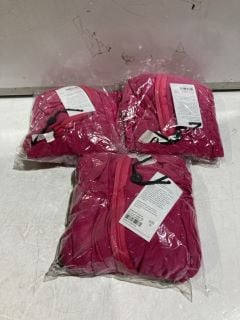 4 X PREMIUM DESIGNER APPERAL TO INCLUDE FOREVER UNIQUE PINK LONG SLEEVED DRESS SIZE 16