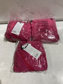 4 X PREMIUM DESIGNER APPERAL TO INCLUDE FOREVER UNIQUE PINK LONG SLEEVED DRESS SIZE 16