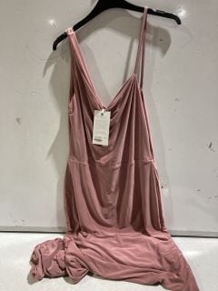 4 X PREMIUM DESIGNER APPERAL TO INCLUDE FOREVER UNIQUE LONG NUDE DRESS SIZE 14