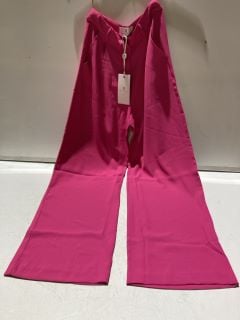 4 X PREMIUM DESIGNER APPERAL TO INCLUDE FOREVER UNIQUE PINK TROUSERS SIZE 6