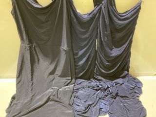 4 X PREMIUM DESIGNER APPERAL TO INCLUDE FOREVER UNIQUE LONG BLUE DRESS SIZE 16