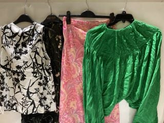 1 X BOX OF CLOTHING TO INCLUDE SHEIN TOP SIZE S