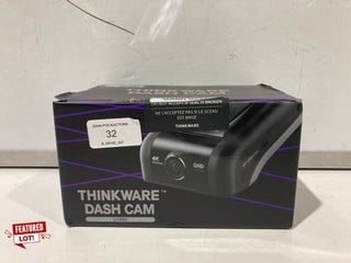 1 X THICKWARE DASH CAM 4K RRP £399.99