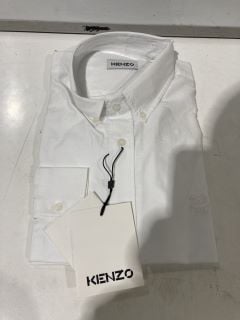 1 X KENZO SHIRT IN WHITE 42" CHEST