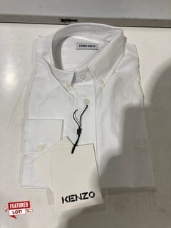 1 X KENZO SHIRT IN WHITE 42" CHEST