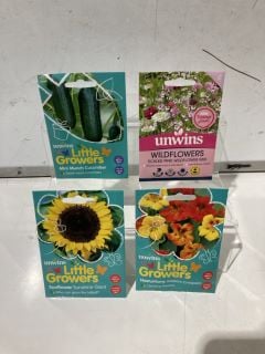 1 X BOX OF GARDEN SEEDS TO INCLUDE WILDFLOWERS